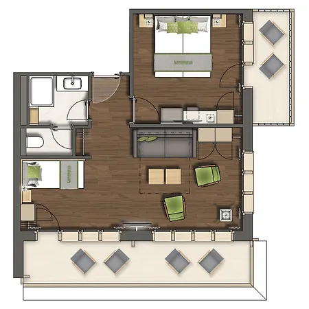 Hotel Landhaus 4*